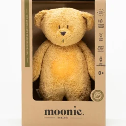 Peluche veilleuse ours nature bio miel