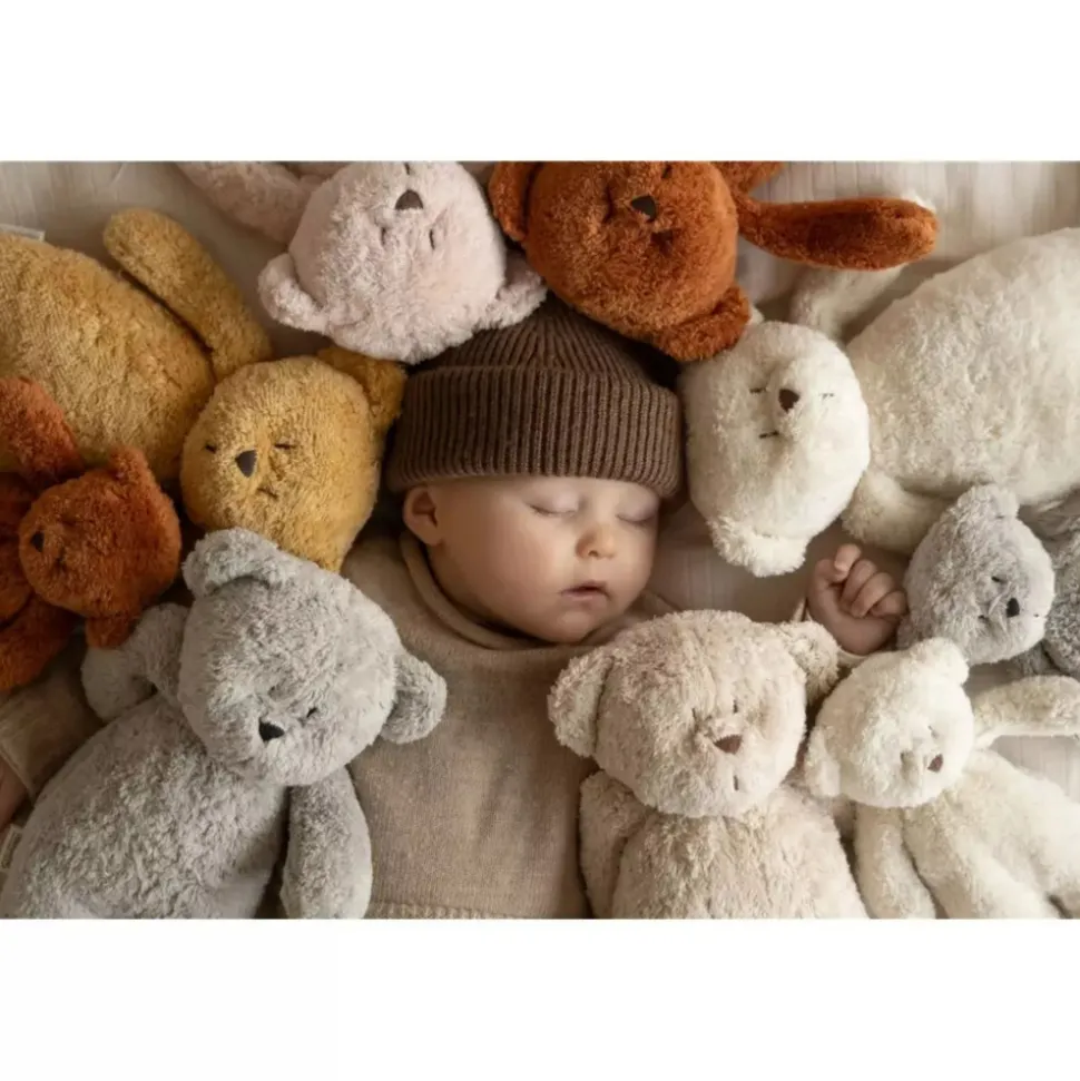 Peluche veilleuse ours nature bio miel
