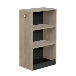 Petite bibliothèque marcel fond noir
