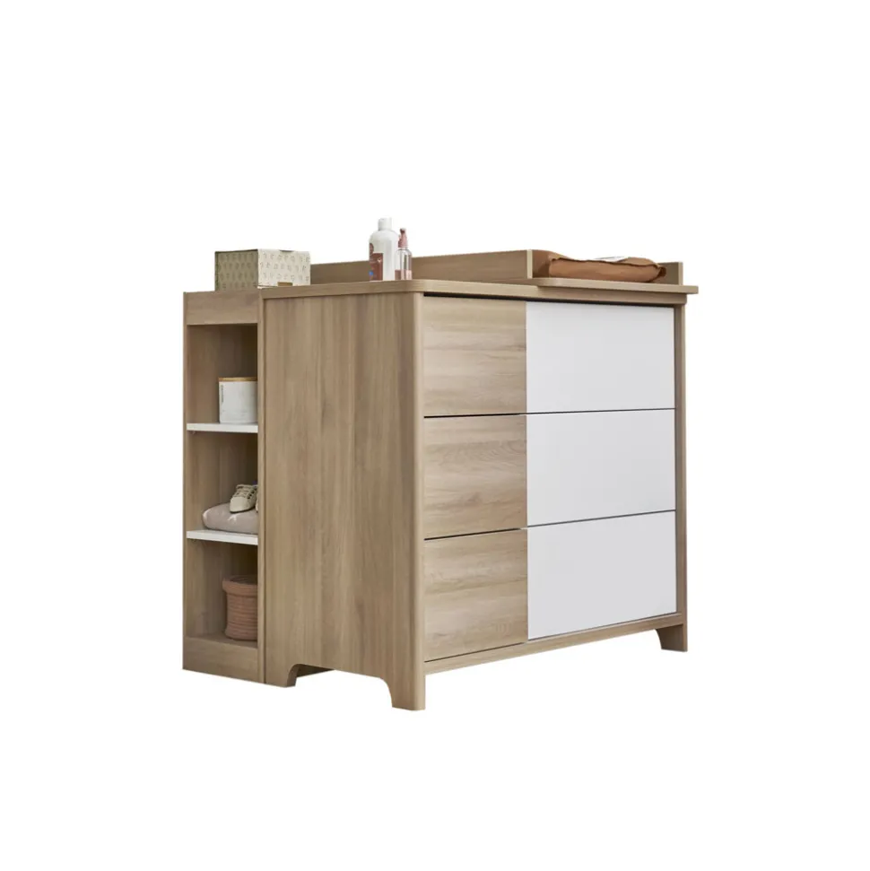 Petite bibliothèque sacha chêne