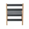 Petite chaise basse enfant louise anthracite
