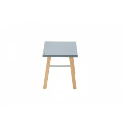 Petite table enfant gabriel hybride bleu gris