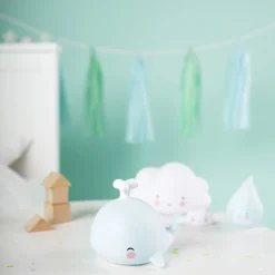 Petite veilleuse baleine