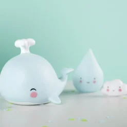 Petite veilleuse baleine