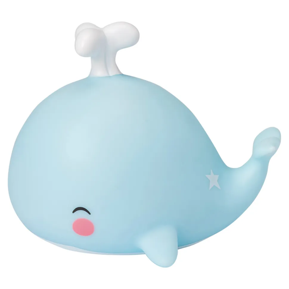 Petite veilleuse baleine