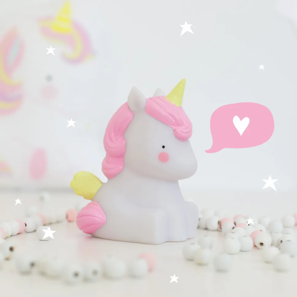 Petite veilleuse licorne