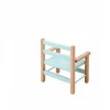 Petit fauteuil enfant avec accoudoirs juliette hybride vert mint