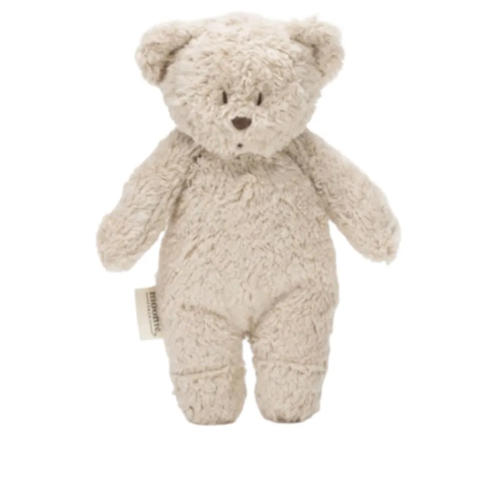 Petit ours sensoriel bio sable