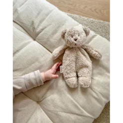 Petit ours sensoriel bio sable