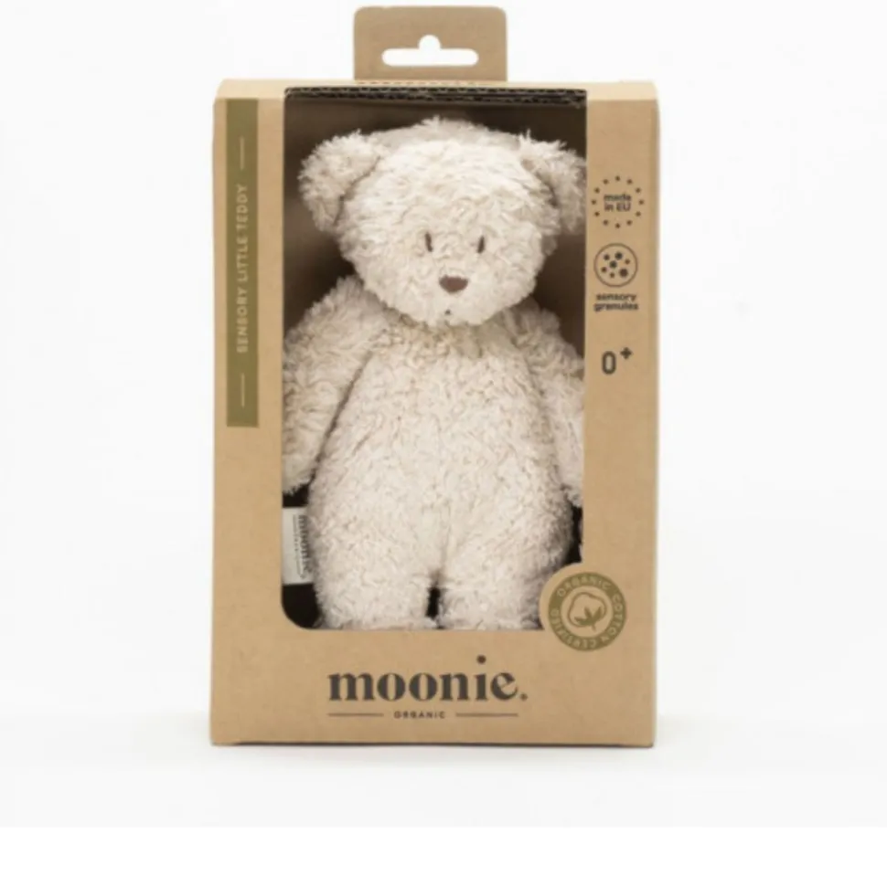 Petit ours sensoriel bio sable