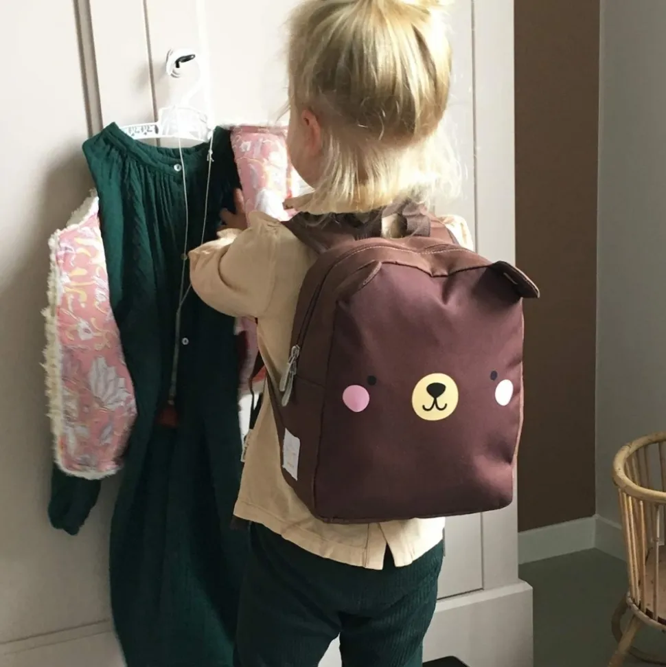 Petit sac à dos bébé ours