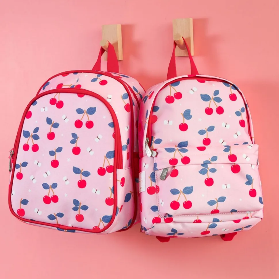 Petit sac à dos cerises