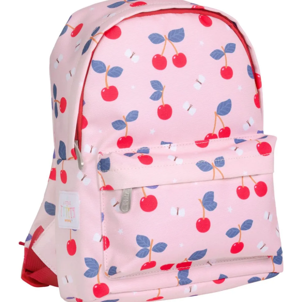 Petit sac à dos cerises