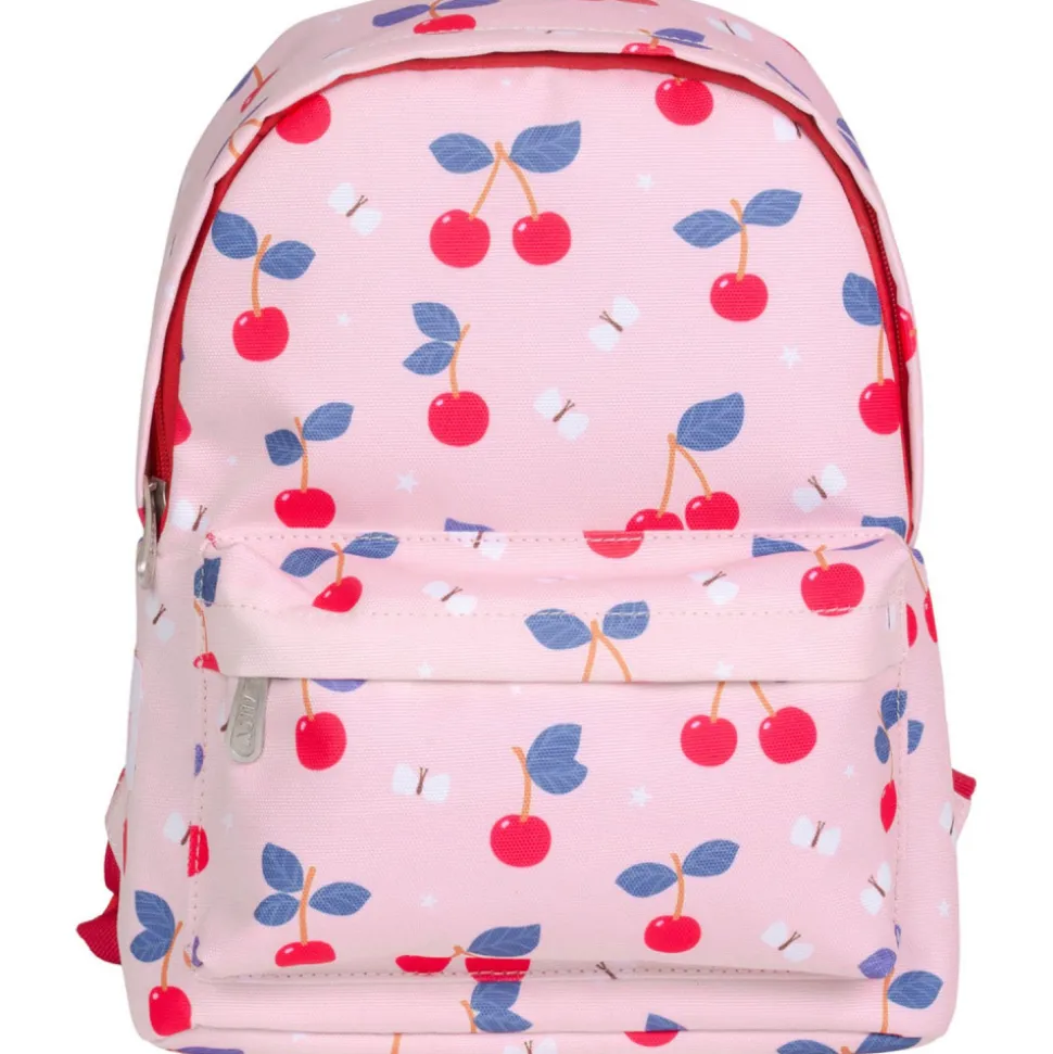 Petit sac à dos cerises
