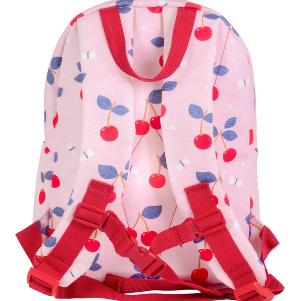 Petit sac à dos cerises