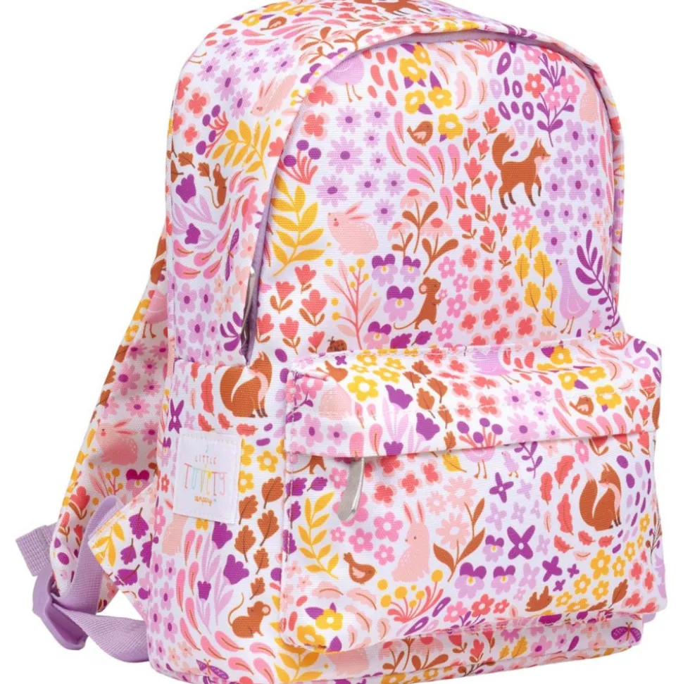 Petit sac à dos fleurs du jardin