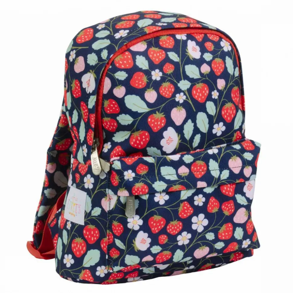 Petit sac à dos fraises