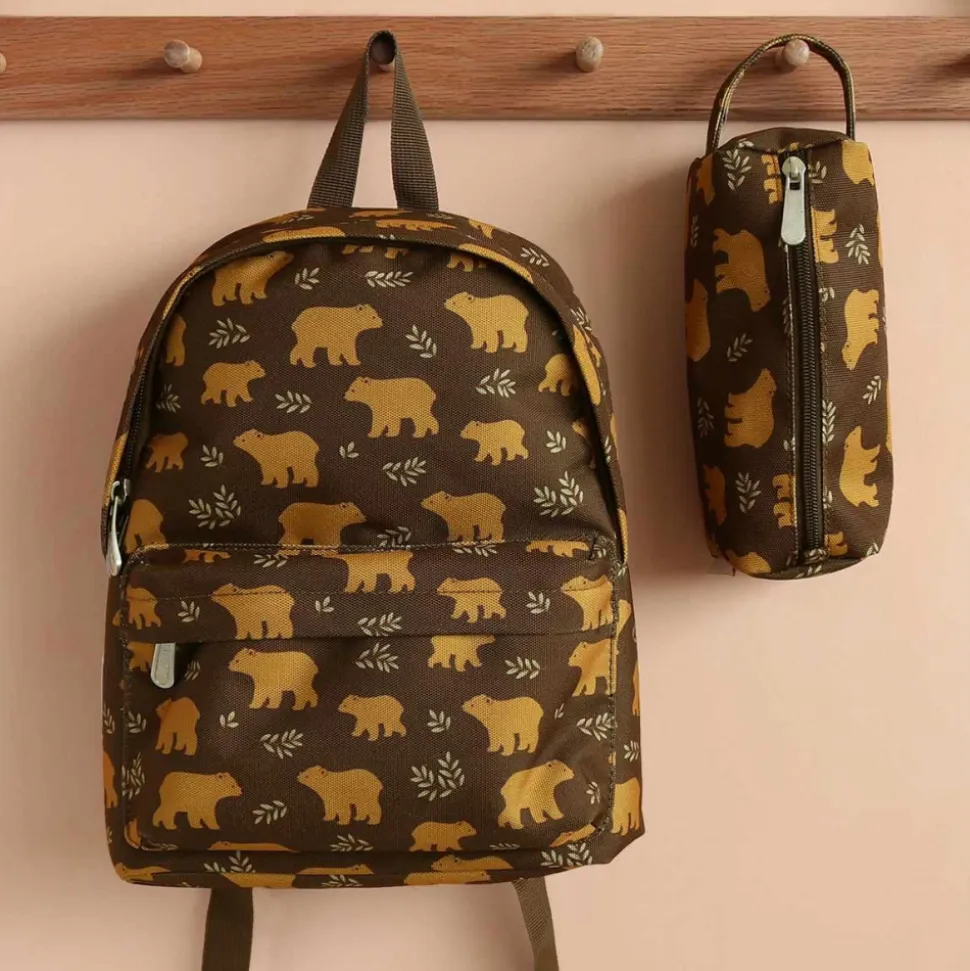Petit sac à dos ours