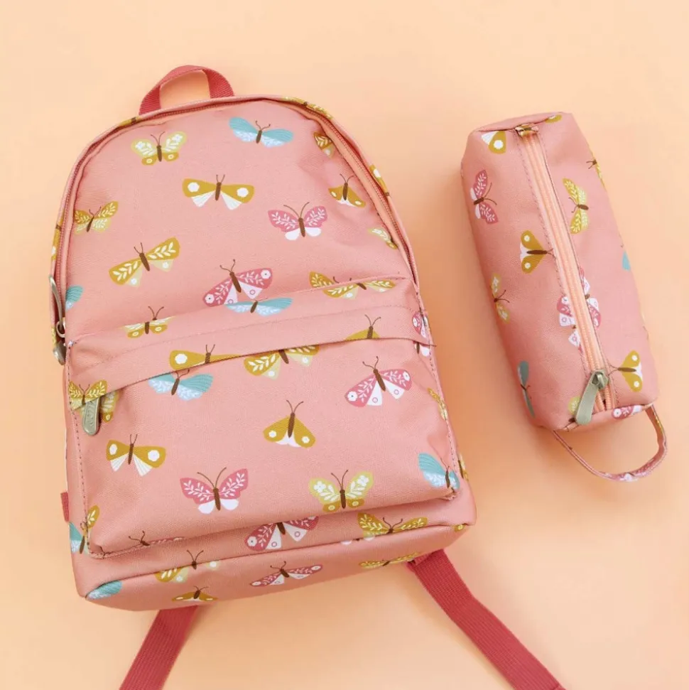 Petit sac à dos papillons