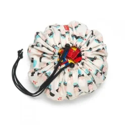 Petit sac à jouets / tapis de jeu 2 en 1 supergirl