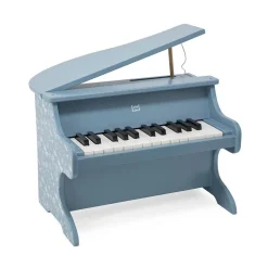 Piano en bois - bleu