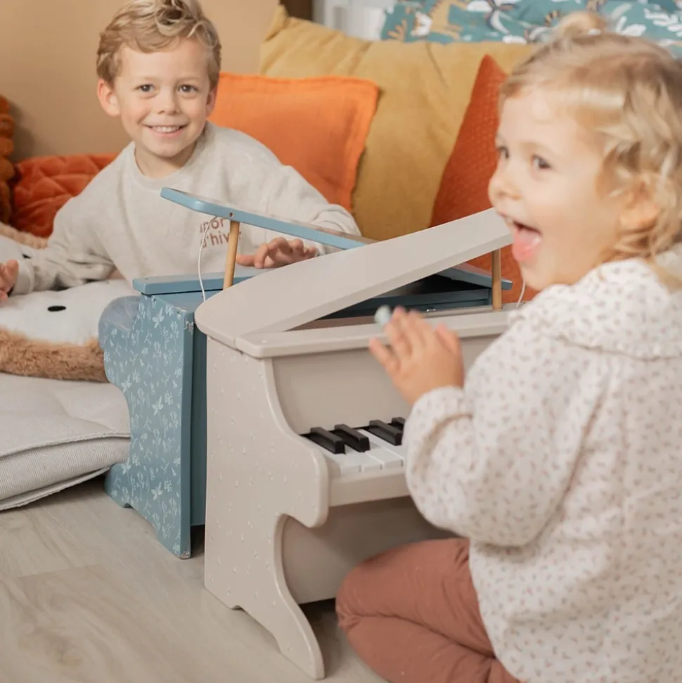 Piano en bois - nougat