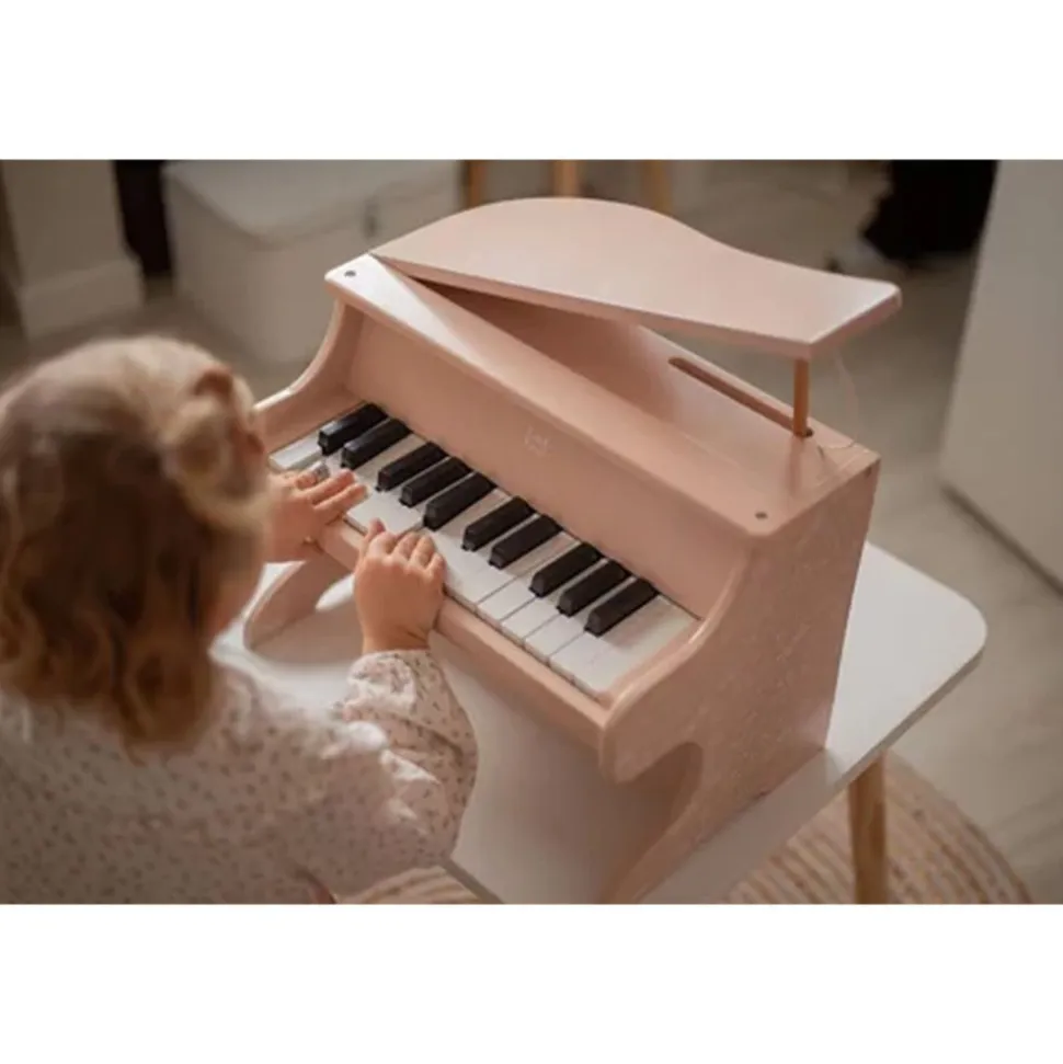 Piano en bois - rose