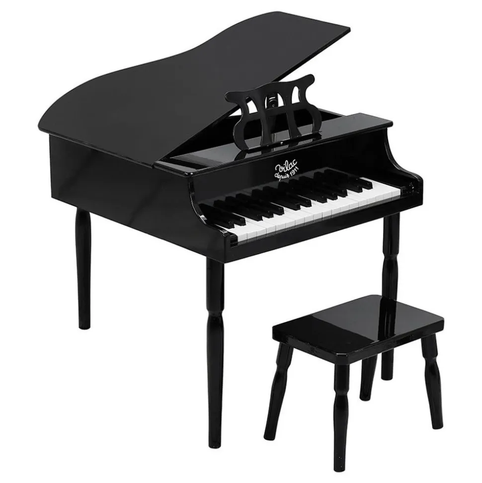 Piano à queue noir pour enfant