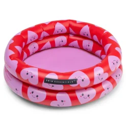Piscine bébé ø 60 cm cœur 2 anneaux