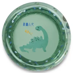 Piscine bébé ø 60 cm dino vert 2 anneaux