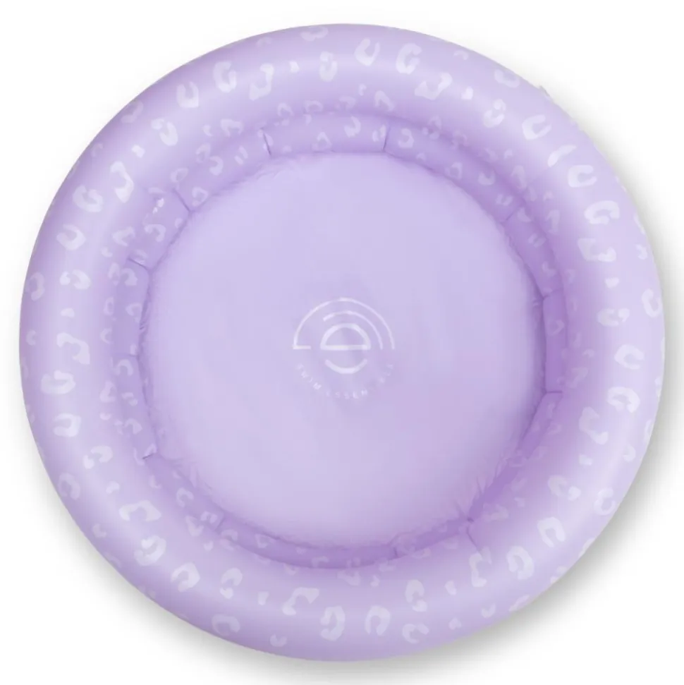 Piscine bébé ø 60 cm léopard lila 2 anneaux