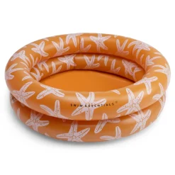 Piscine bébé ø 60 cm étoiles de mer 2 anneaux