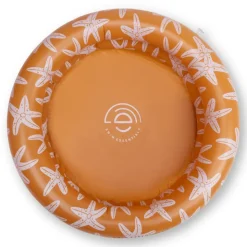 Piscine bébé ø 60 cm étoiles de mer 2 anneaux
