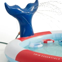 Piscine de jeu 210 cm baleine