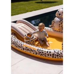 Piscine de jeu 210 cm safari beige