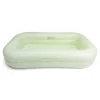 Piscine enfant 200 cm vert matcha rectangulaire