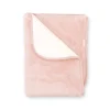 Plaid bébé choux blush