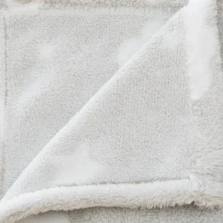 Plaid enfant gris souris