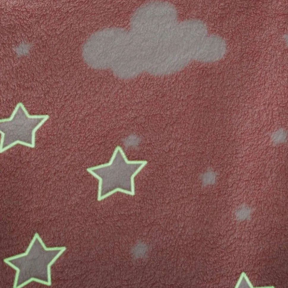 Plaid phospho 125x150 rose