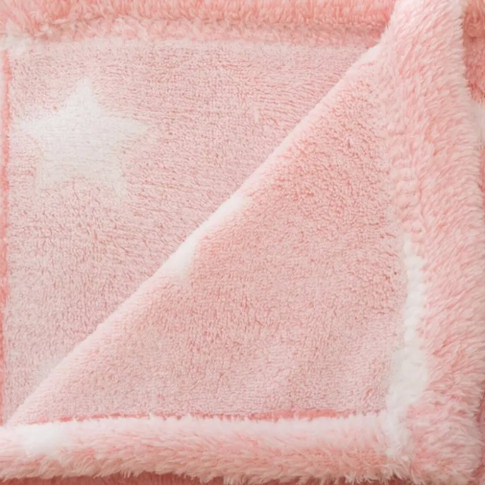 Plaid phospho 125x150 rose