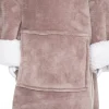 Plaid sweat licorne flanelle