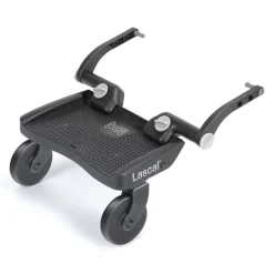 Planche à roulettes buggy board mini noir et gris