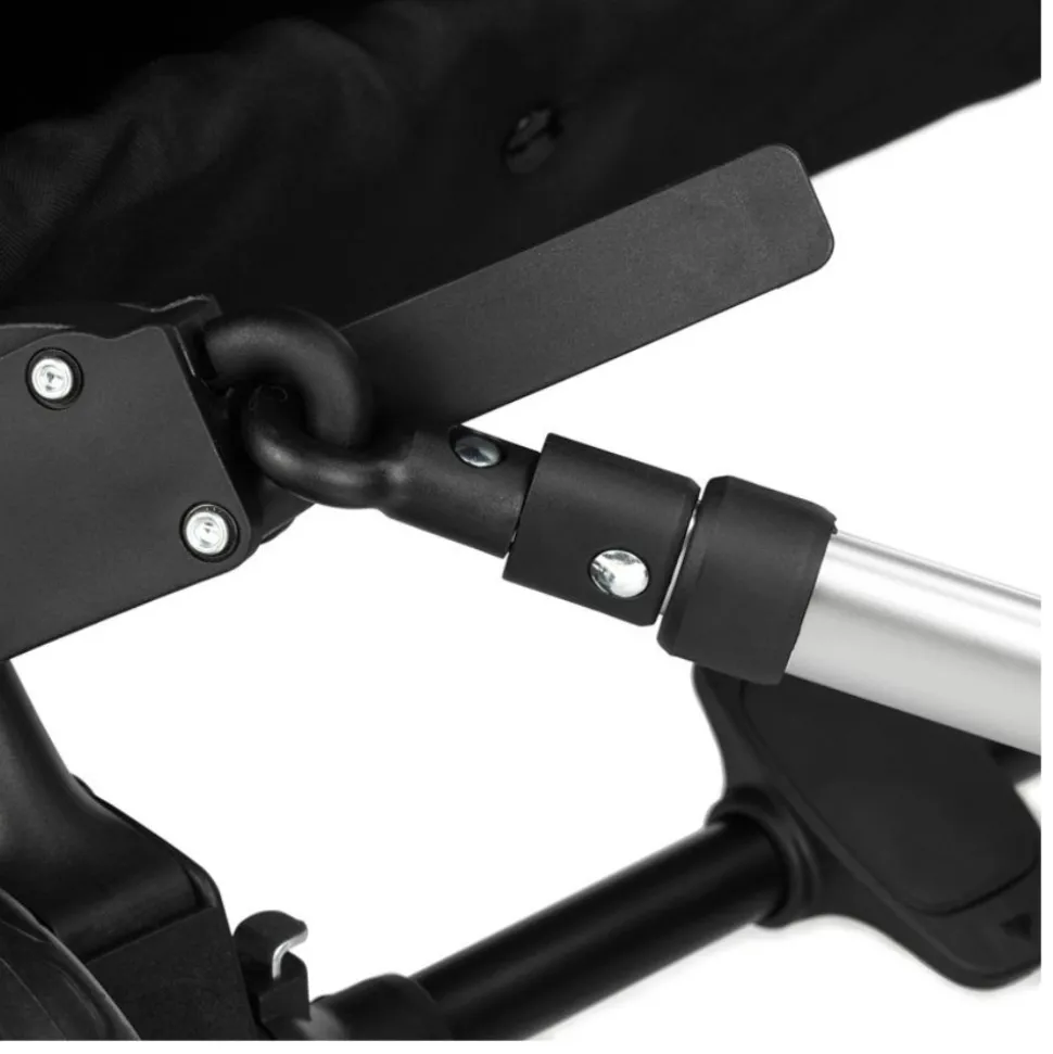 Planche à roulettes poussette et siège universelle 4ride