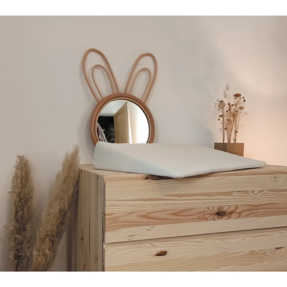 Plan incliné 10° organic coton pour lit 60 x 120 cm