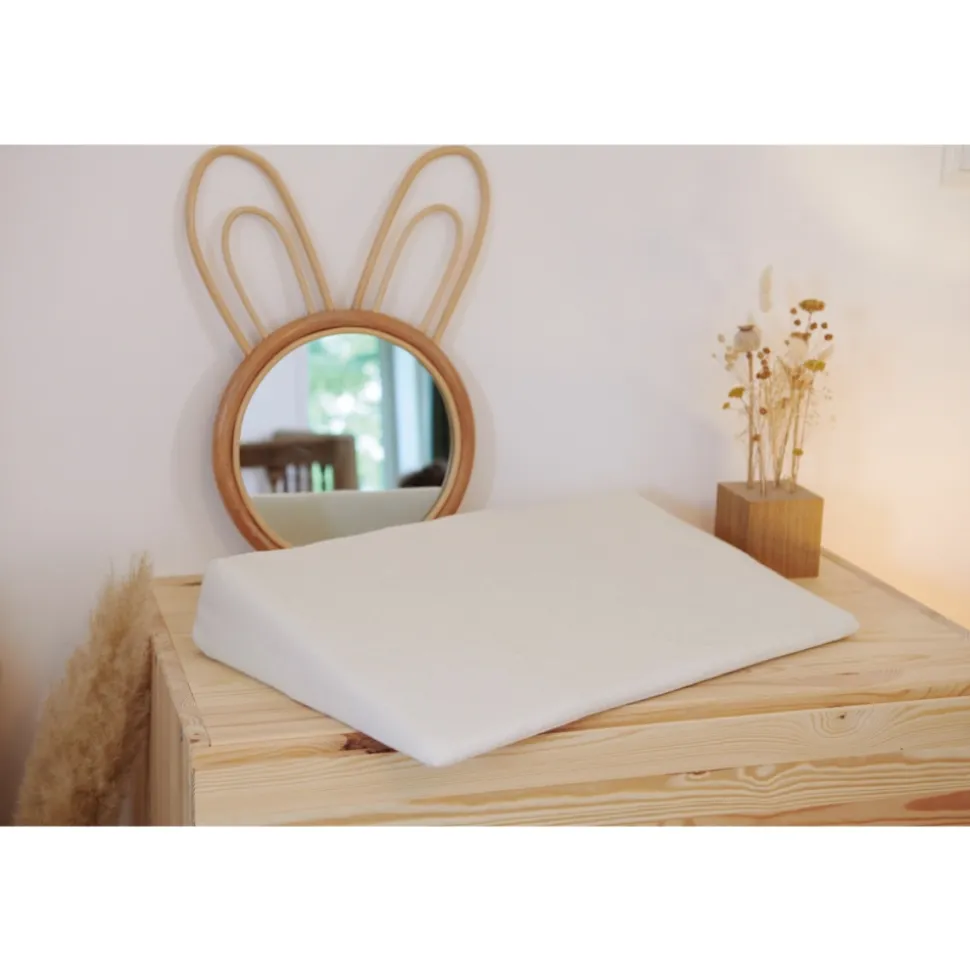 Plan incliné 10° organic coton pour lit 70 x 140 cm