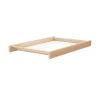 Plan à langer adaptable essentiel hêtre verni