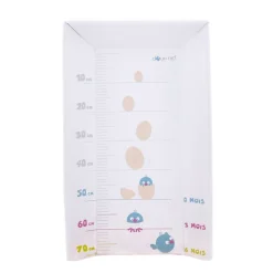 Plan à langer avec matelas intégré