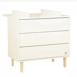 Plan à langer dessus intégrale pour commode paloma (3 tiroirs réf ew162)