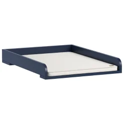 Plan à langer indigo milenne