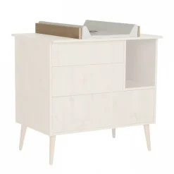 Plan à langer pour commode cocoon natural oak